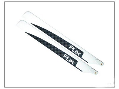 RJX 325mm Carbon fiber Blades- White - SN Hobbies RJX 325mm Carbon fiber Blades- White - SN Hobbies